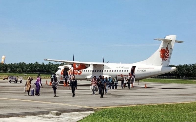 Breaking News: Wings Air dari Kualanamu Gagal Mendarat di Bandara Nagan Raya Aceh