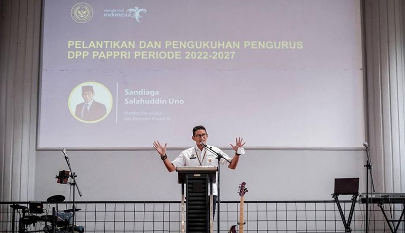 Menparekraf Sandiaga Uno: Industri Musik Jadi Bagian Kebangkitan Ekonomi! - Bagian 2
