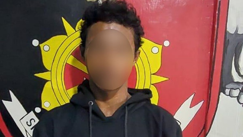 Remaja Bitung Bawa Senjata Tajam Melintas di Depan Sekolah, Warga Lapor Polisi