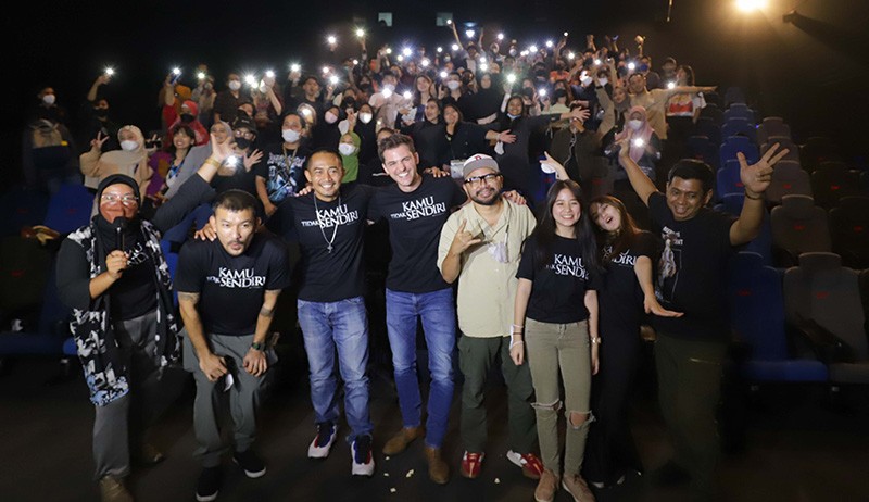 Keseruan Press Screening Film Kamu Tak Sendiri - Bagian 1