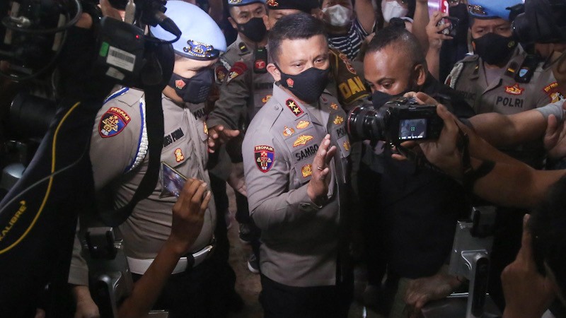 Foto Irjen Ferdy Sambo Diperiksa Bareskrim soal Kematian Brigadir J - Bagian 1