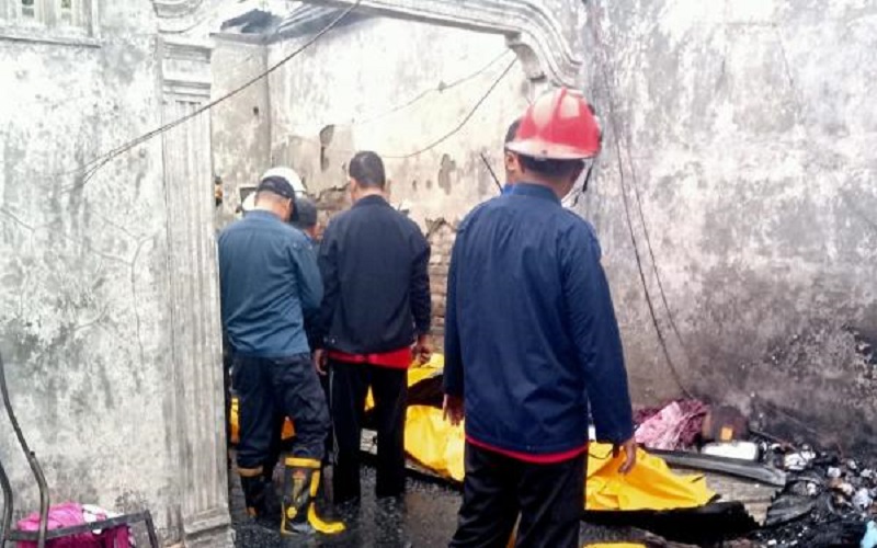 4 Orang Tewas dalam Kebakaran Hebat di Permukiman Warga Belawan, 2 Luka-Luka