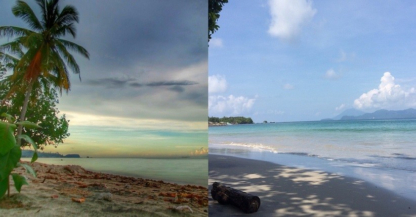 Mengenal Pantai Canti Indah di Lampung, Ada View Gua Alam dan Pulau Tiga yang Eksotis