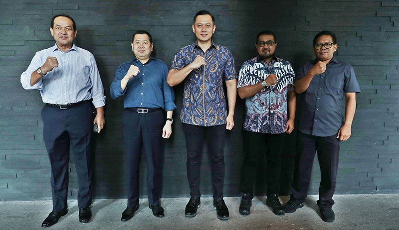 Silaturahmi HT - AHY Bahas Kondisi Bangsa dan Dunia - Bagian 2