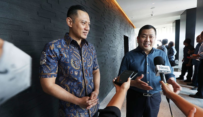 Silaturahmi HT - AHY Bahas Kondisi Bangsa dan Dunia - Bagian 3