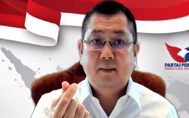 Rakorwil Perindo Sumsel, HT Minta Jubir Pahami Visi Misi Partai Persempit Ketimpangan