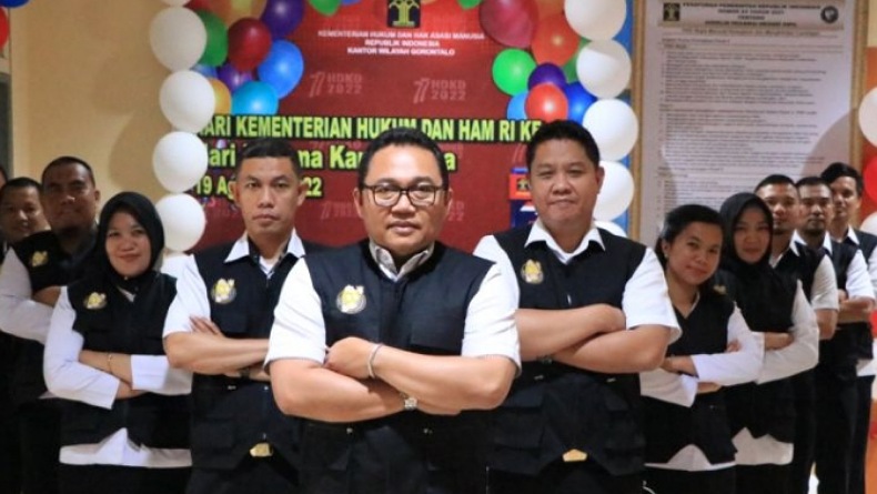 title Dukung Pemulihan Ekonomi, Kemenkumham Gorontalo Kukuhkan 9 Guru Kekayaan Intelektual Dukung Pemulihan Ekonomi, Kemenkumham Gorontalo Kukuhkan 9 Guru Kekayaan Intelektual