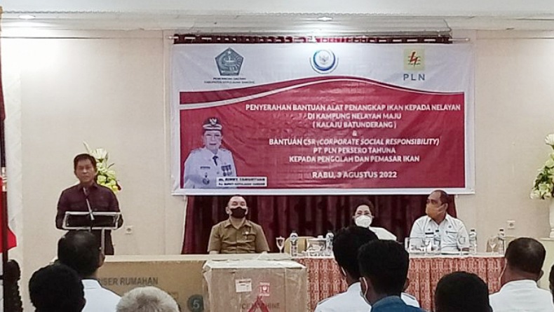 Warga Sangihe Dikenal Pekerja Keras, Ketua DPRD Sulut: Ayo Terus Berkarya