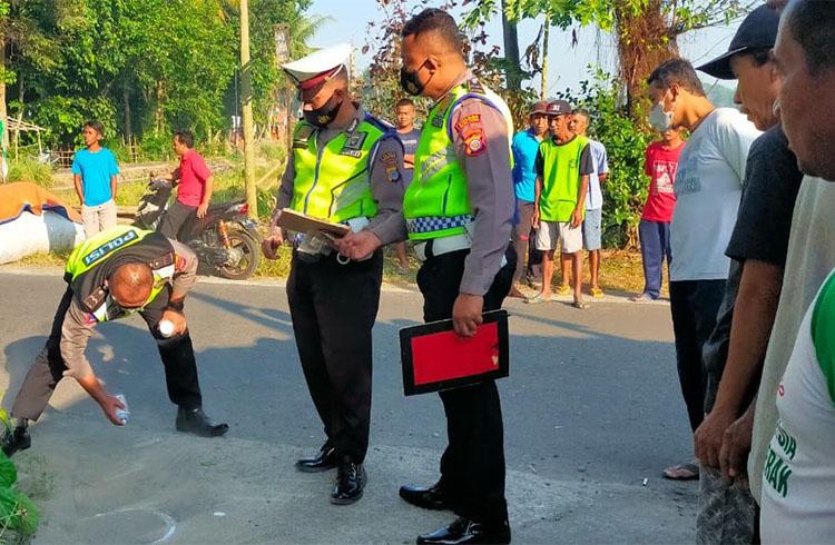 Kendarai Motor ke Sekolah, Pelajar SMP di Kulonprogo Tabrak Pemotor hingga Tewas