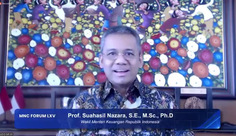 MNC Forum ke-65 Dihadiri Wakil Menteri Keuangan Suahasil Nazara - Bagian 3