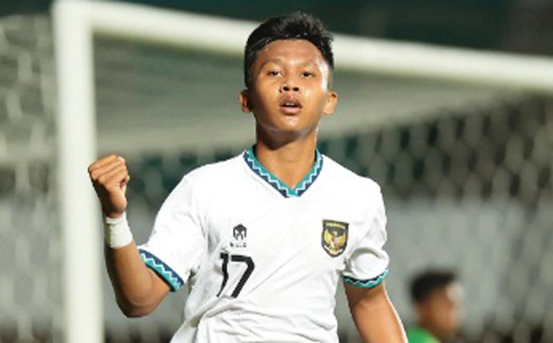 Top Skor Indonesia U-16 Nabil Asyura Ingin Acak-acak Myanmar di Semifinal Piala AFF U-16