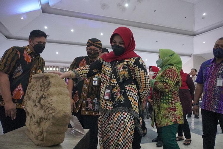 Pameran Keliling Museum Jawa Tengah Ada di Klaten, Begini Pesan Bupati