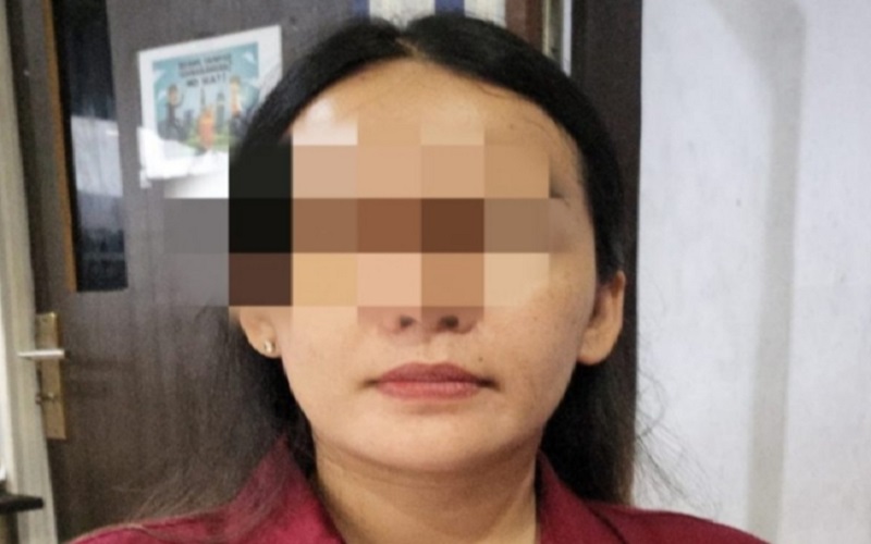 Tipu Kontraktor Rp100 Juta, Perempuan Cantik Warga Palembang Ditangkap Polisi