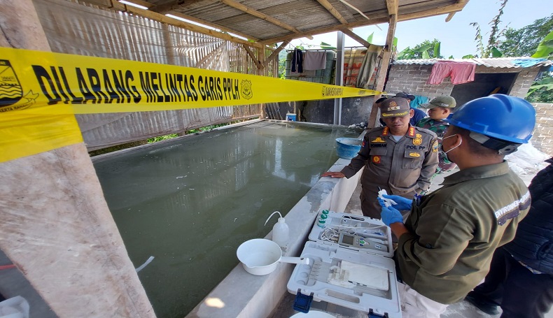 5 Industri yang Cemari Situ Ciburuy Tak Disanksi, hanya Diminta Perbaiki Pengolahan Limbah