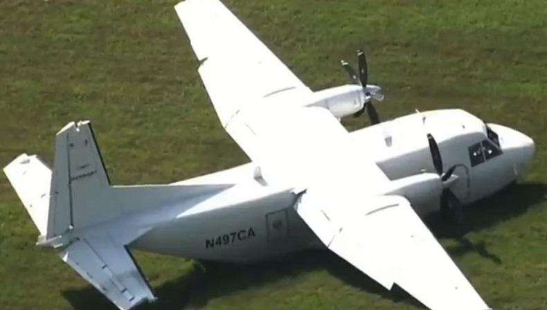 Nekat! Kopilot Tewas Lompat dari Pesawat saat Pendaratan Darurat 
