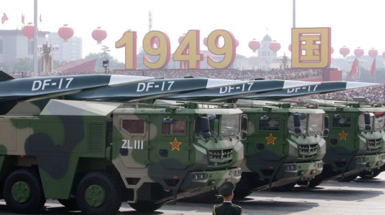 Tegang, China Akan Tembakkan Rudal Hipersonik DF-17 ke Wilayah Udara Taiwan saat Latihan Perang