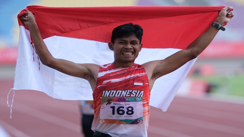 title Persembahkan 3 Emas, Sprinter Para-atletik Saptoyogo Purnomo Berpeluang Tambah Medali Persembahkan 3 Emas, Sprinter Para-atletik Saptoyogo Purnomo Berpeluang Tambah Medali