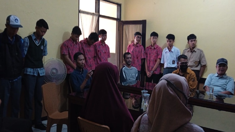 Pelajar 2 Sekolah di Kota Sukabumi Saling Serang, Diduga Dipicu Dendam Pribadi