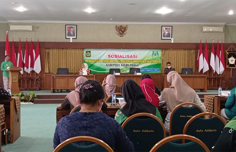 Praktik Perdagangan Orang Mengancam, Dinsos Kulonprogo: Jangan Mudah Tergiur Pekerjaan 