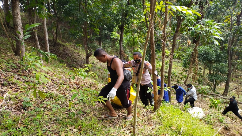 Kronologi Lengkap Tukang Ojek Bagbagan Palabuhanratu Sukabumi Ditemukan Tewas