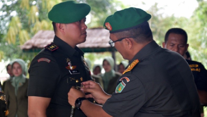 Brigjen TNI Reza Pahlevi Pimpin Sertijab, Letkol Inf Bayu Jabat Dandim 1707/Merauke