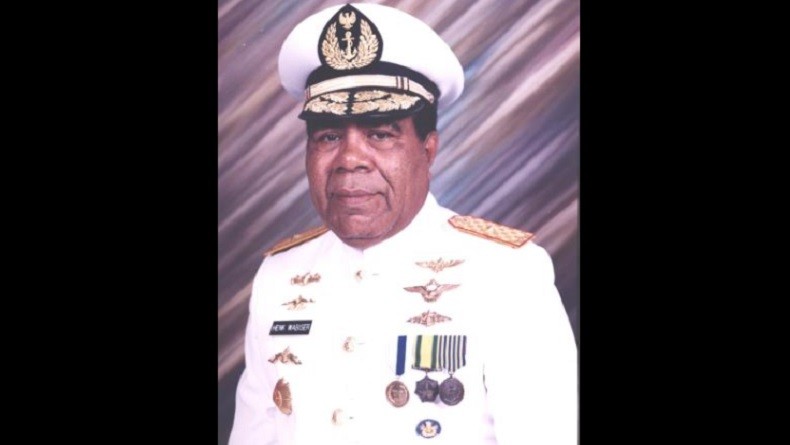 Dick Henk Wabiser Diusulkan untuk Calon Pejabat Gubernur Papua Tengah, Mantan Pati TNI AL