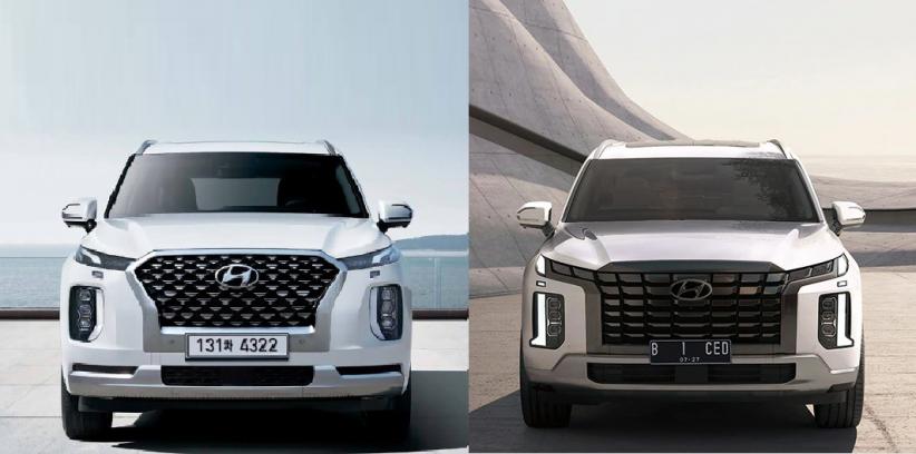 Perbedaan Hyundai Palisade 2022 dengan Model Lama