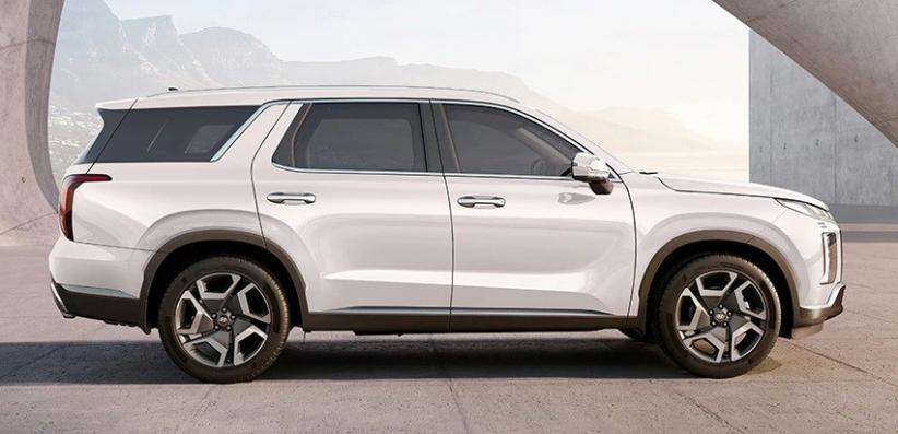 Perbedaan Hyundai Palisade 2022 dengan Model Lama