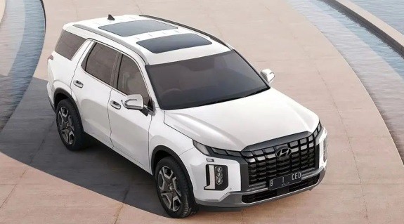 Perbedaan Hyundai Palisade 2022 dengan Model Lama - Bagian 2