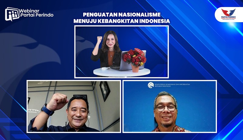 Webinar Partai Perindo 