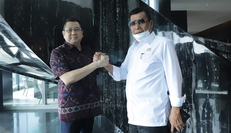 Silaturahmi Partai Perindo-Partai Berkarya - Bagian 1