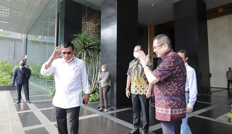 Silaturahmi Partai Perindo-Partai Berkarya - Bagian 2