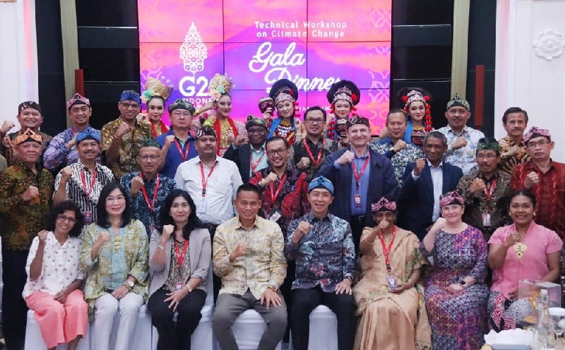 Delegasi G20 Kunjungi Bogor, Nikmati Es Pala dan Toge Goreng Khas Kota Hujan
