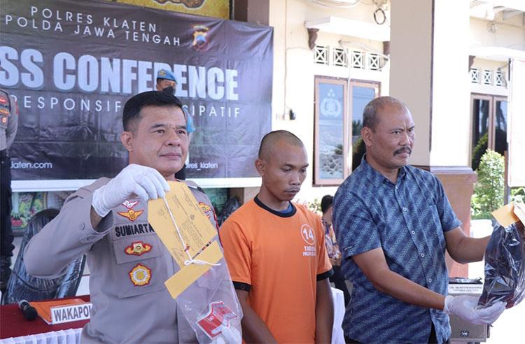 Tak Dijatah Istri 7 Bulan, Pria Klaten Pamer Kemaluan di Jalanan