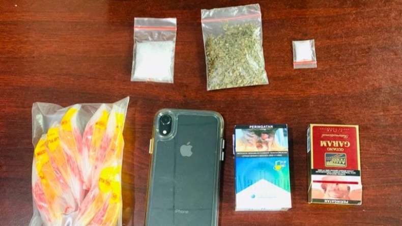 Nekat Edarkan Ganja dan Sabu, Pemuda Asal Cilegon Diciduk Polisi