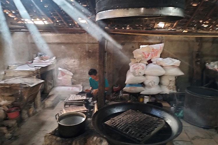 Maknai Nasionalis, Pelaku UMKM di Gunungkidul Ciptakan Kerupuk Warna Merah Putih