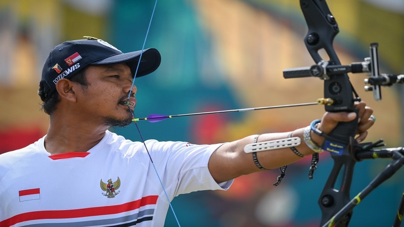 Kisah Kholidin, Atlet Parapanahan Indonesia yang Pakai Gigi untuk Menarik Busur