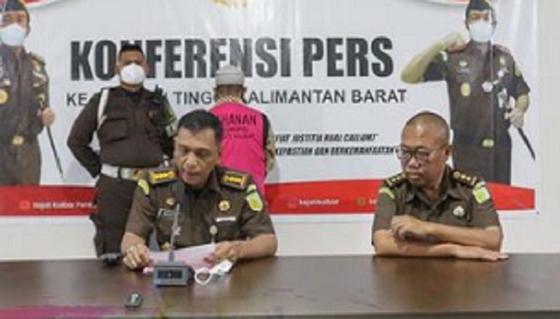Tersangka Korupsi Pengadaan Tanah BUMN Dijebloskan ke Rutan Pontianak
