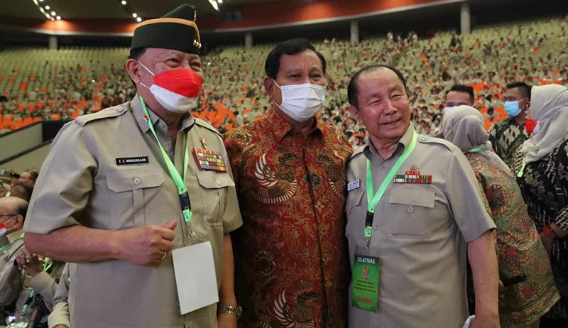 Menhan Prabowo: Purnawirawan Harus Terus Berperan untuk Negara - Bagian 3