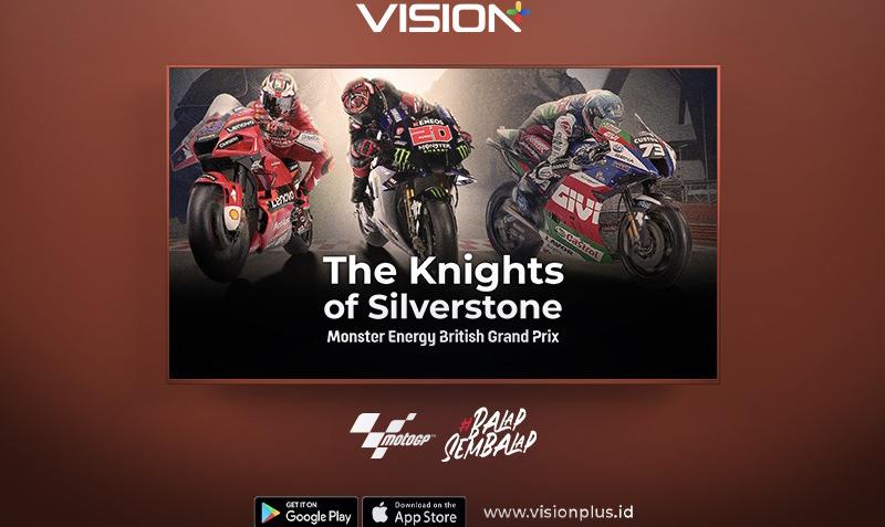 Jadwal Lengkap MotoGP Inggris 2022, Live di Vision+