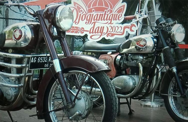 Bikers Malaysia Ikut Ramaikan Event Motor Antik Djogjatique#6