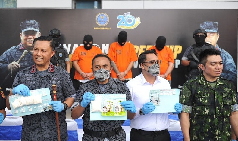 3 WNA Ditangkap di Bali Pasarkan Kokain ke Warga Asing dan Berduit, Segini Harganya