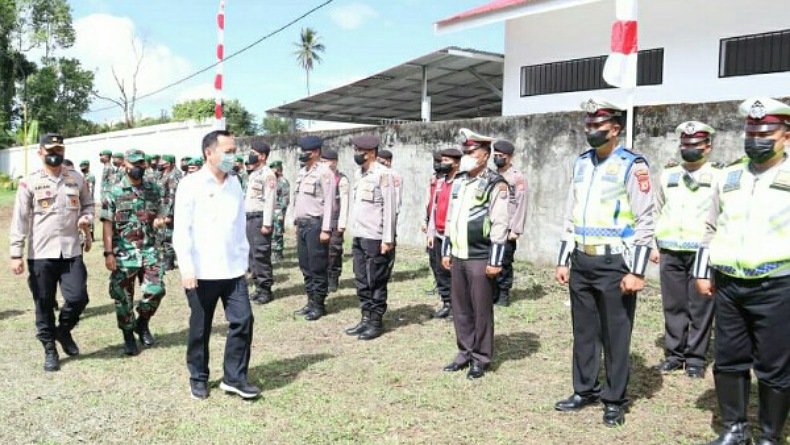 Sukseskan Tomohon International Flower Festival, Polres Tomohon Siapkan Pengamanan