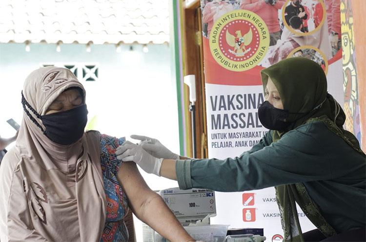 Nakes Kulonprogo Mulai Divaksin Booster Tahap Kedua, Binda DIY Percepat Vaksinasi di Pinggiran