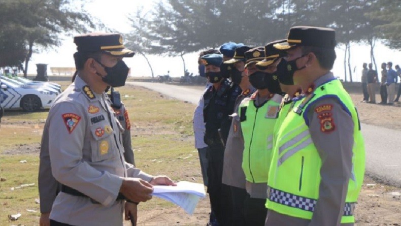 872 Personel Polda Bali Dikerahkan Untuk Amankan Balap Sepeda Gran Fondo New York