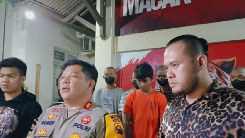 title Berupaya Kabur saat Akan Ditangkap, Pentolan Geng Motor Ditembak Polisi Berupaya Kabur saat Akan Ditangkap, Pentolan Geng Motor Ditembak Polisi