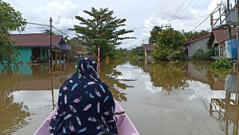 Banjir Besar Landa Kapuas Hulu : 2.984 Rumah Terendam, 13.335 Jiwa Terdampak