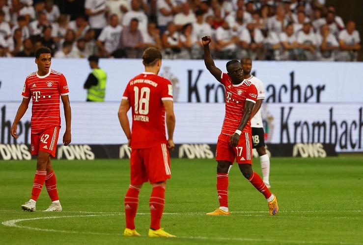 Hasil Eintracht Frankfurt Vs Bayern Munchen: Mane Gol Debut, Die Roten Bantai Juara Europa League