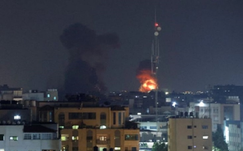 Jet Tempur Israel Bombardir Gaza, 15 Orang Tewas Termasuk Balita