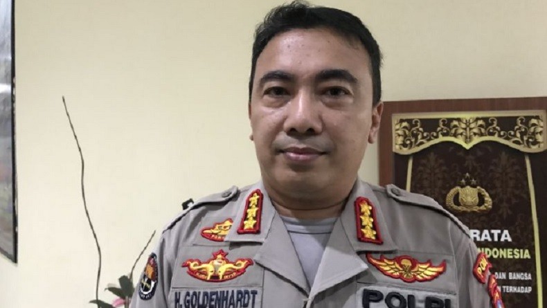Ribut dengan Anggota TNI AL, Oknum Polisi Ditangkap